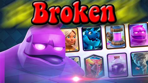 All the card has an elixir cost of above five apart from witch and arrow. . Best elixir golem deck